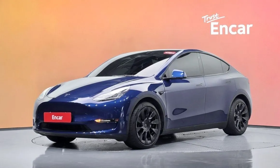 Tesla Model Y — фото 1