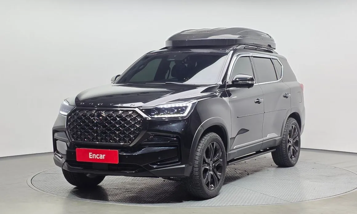 KG Mobility (Ssangyong) Rexton — фото 1