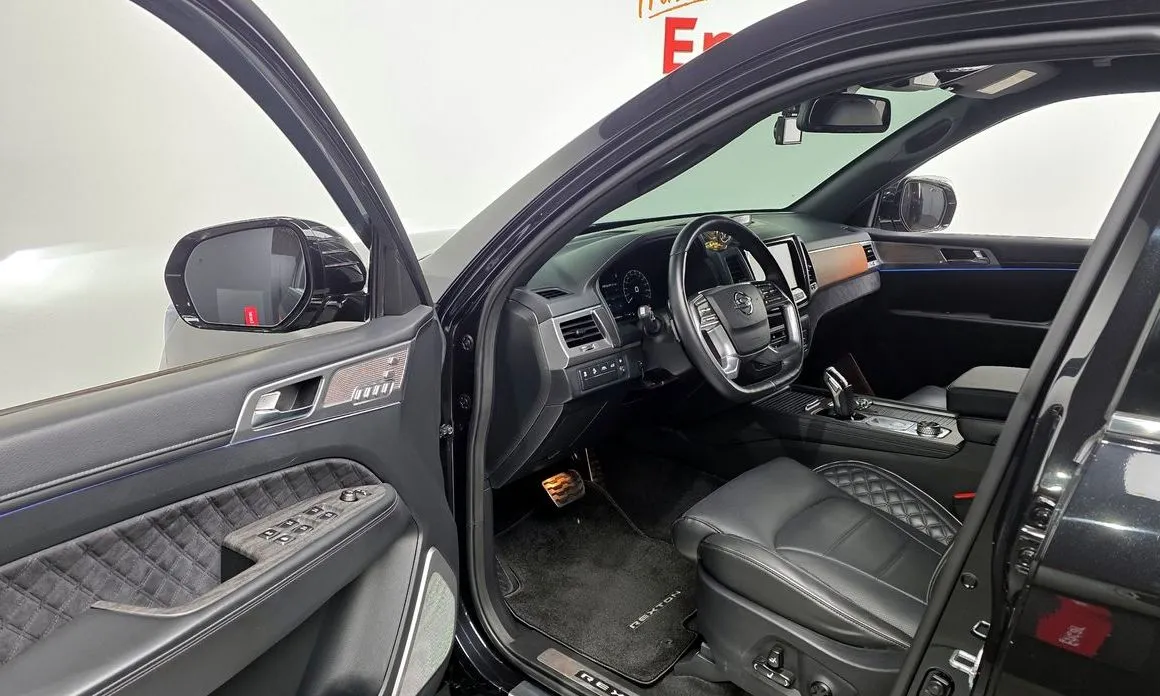 KG Mobility (Ssangyong) Rexton — фото 7