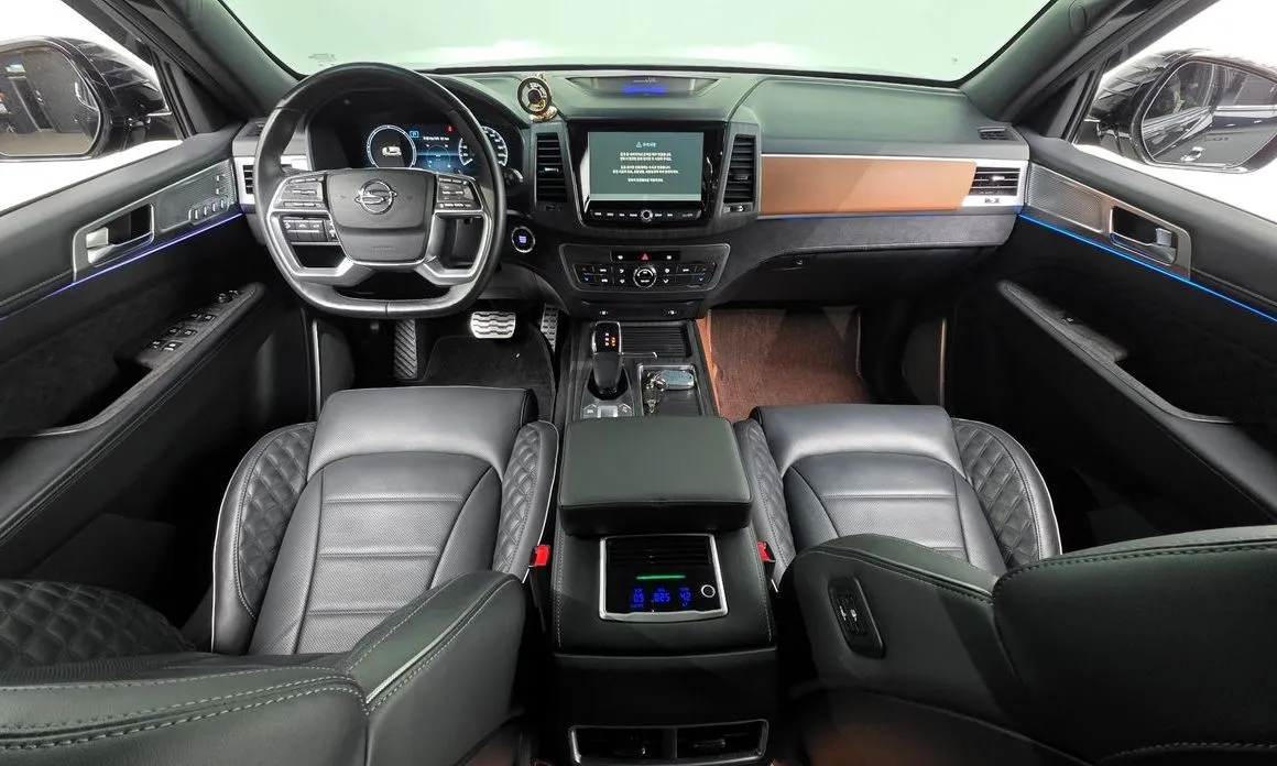 KG Mobility (Ssangyong) Rexton — фото 6