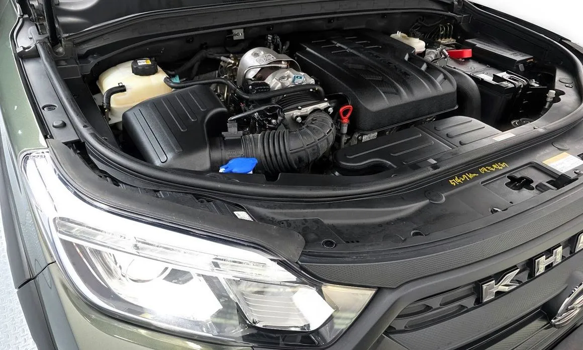 KG Mobility (Ssangyong) Rexton — фото 9