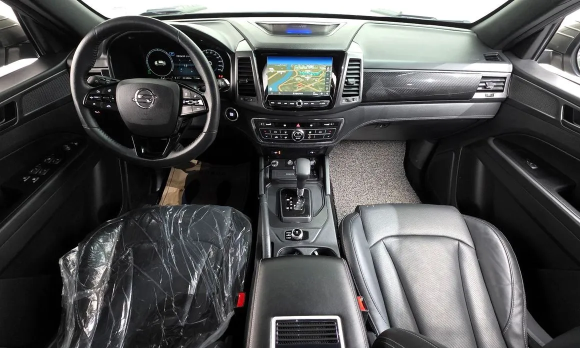 KG Mobility (Ssangyong) Rexton — фото 7