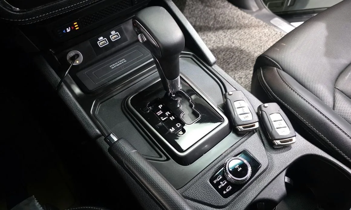 KG Mobility (Ssangyong) Rexton — фото 6