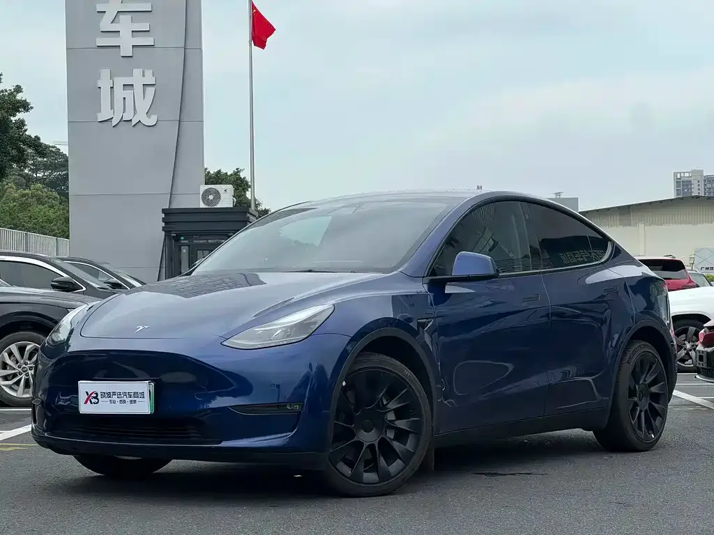 Tesla Model Y — фото 1