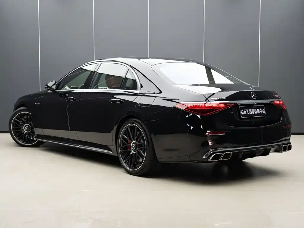 Mercedes-Benz S-Class AMG New Energy — фото 8