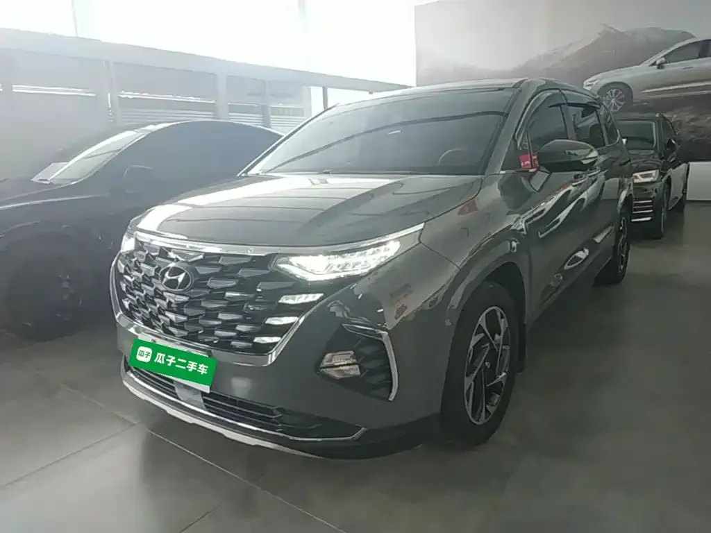 Hyundai Custo — фото 10