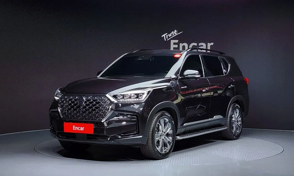 KG Mobility (Ssangyong) Rexton — фото 1