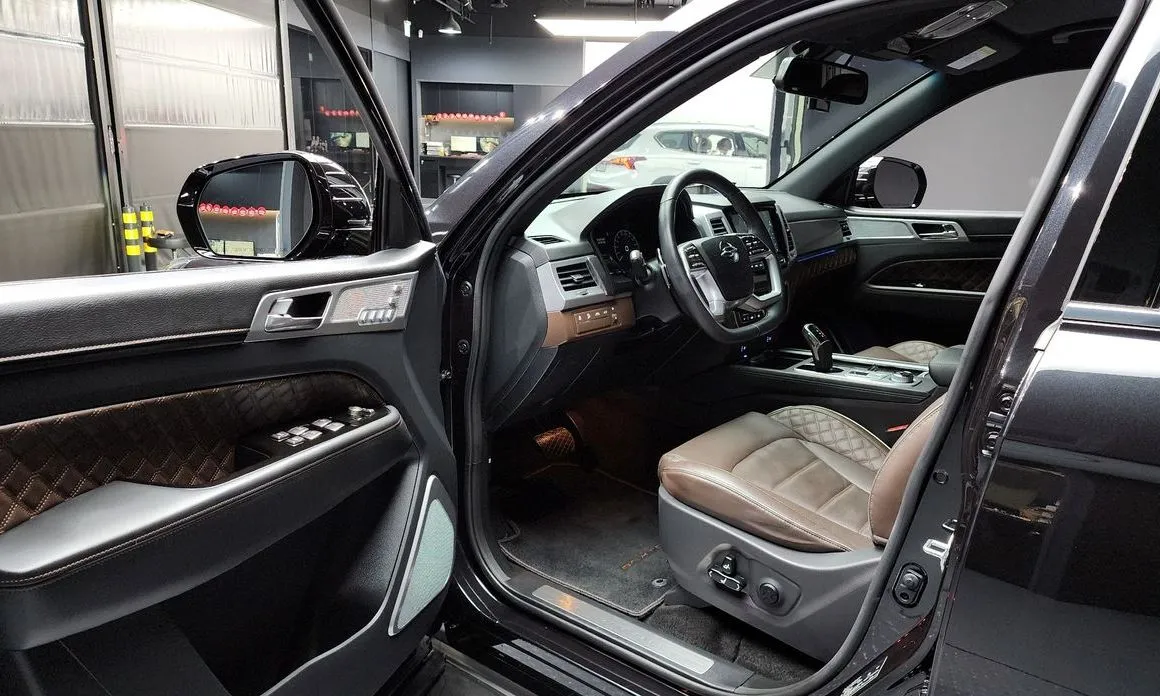 KG Mobility (Ssangyong) Rexton — фото 10
