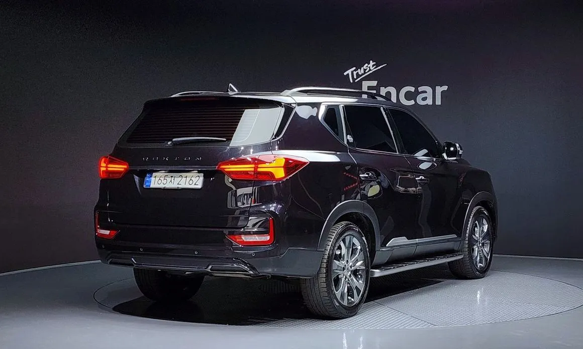 KG Mobility (Ssangyong) Rexton — фото 7