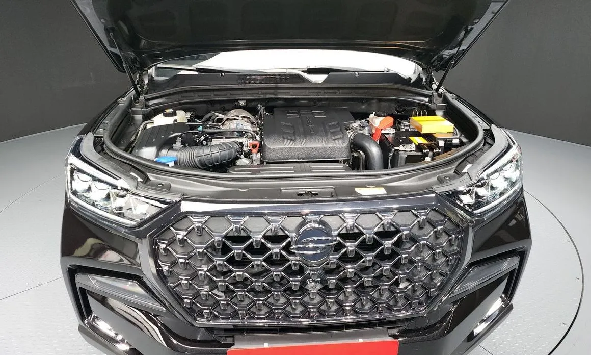 KG Mobility (Ssangyong) Rexton — фото 4