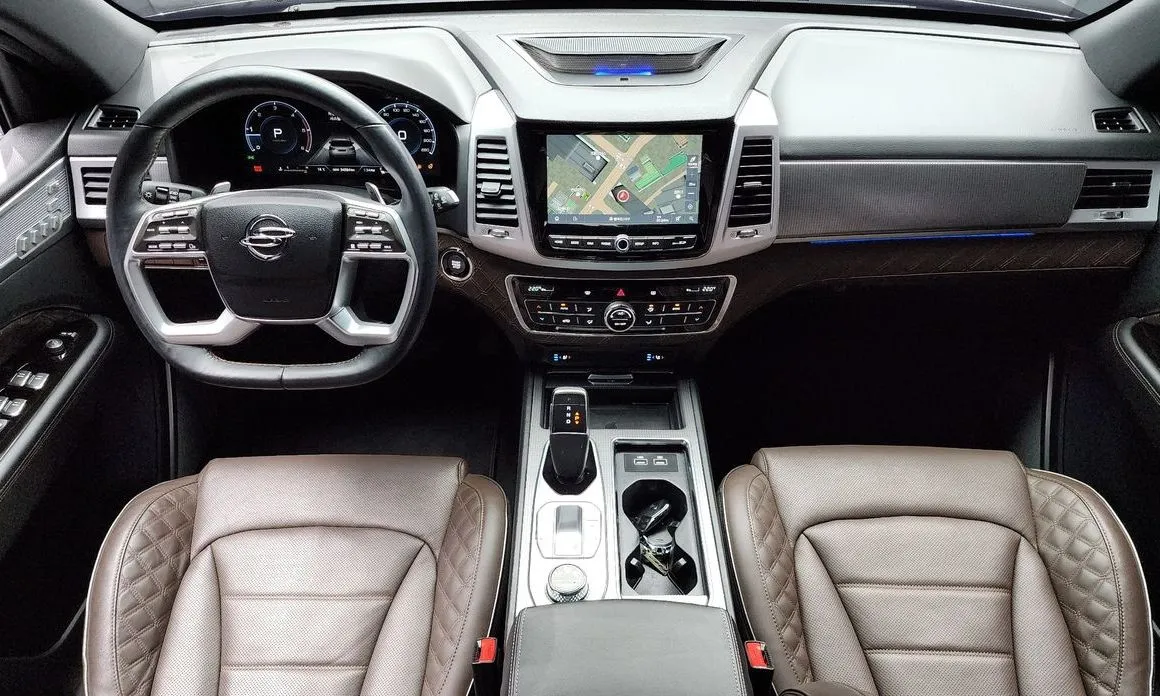 KG Mobility (Ssangyong) Rexton — фото 8