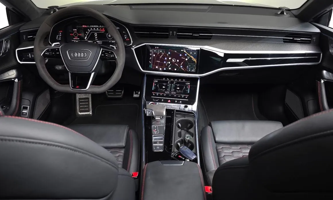 Audi RS7 — фото 10