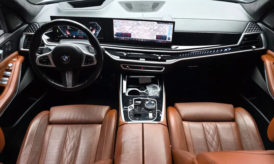 BMW X7 — фото 9