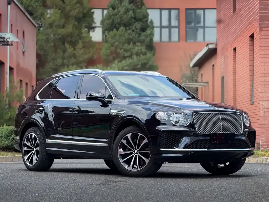 Bentley Bentayga — фото 7