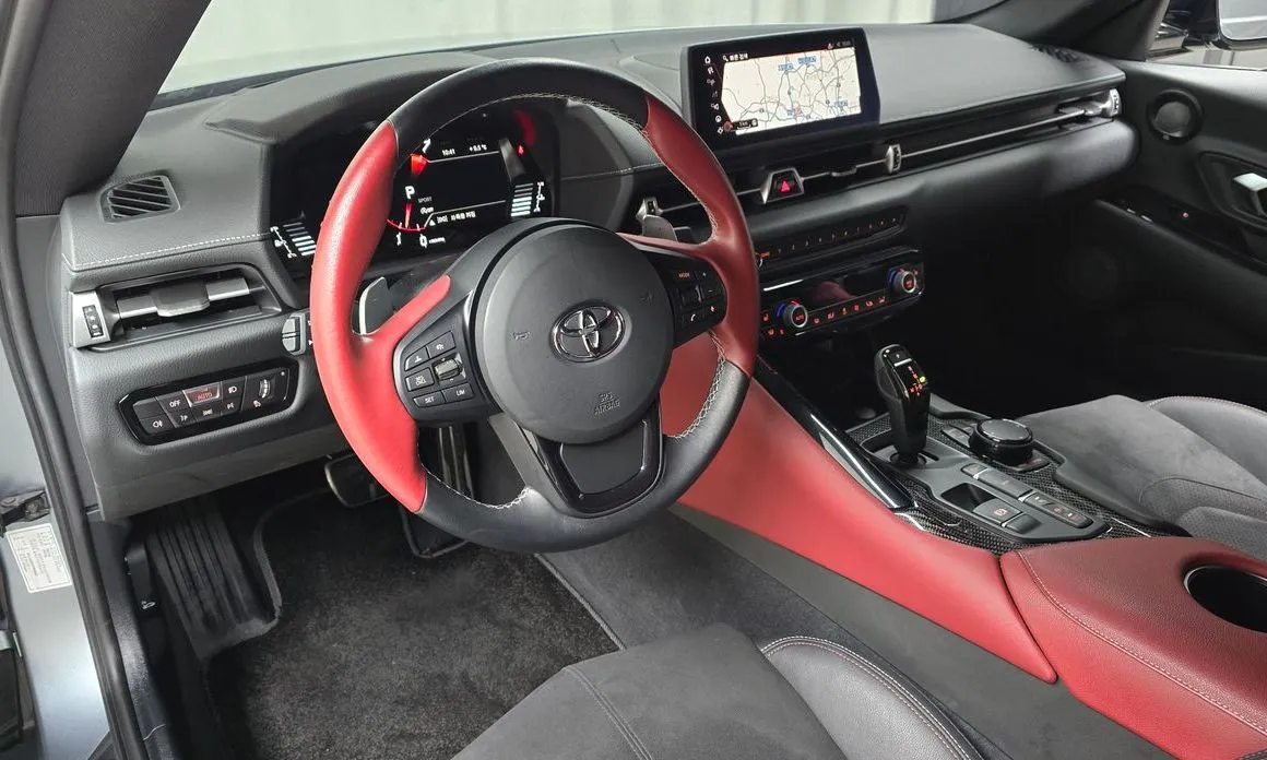 Toyota Supra — фото 9