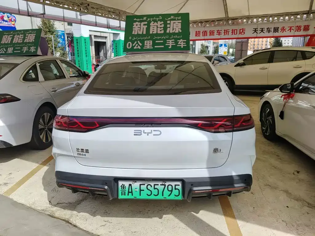BYD Qin L — фото 4