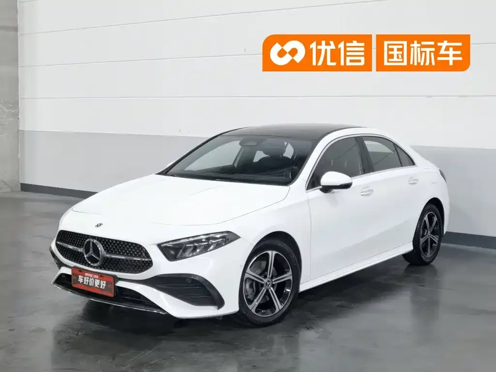Mercedes-Benz A-Class — фото 1