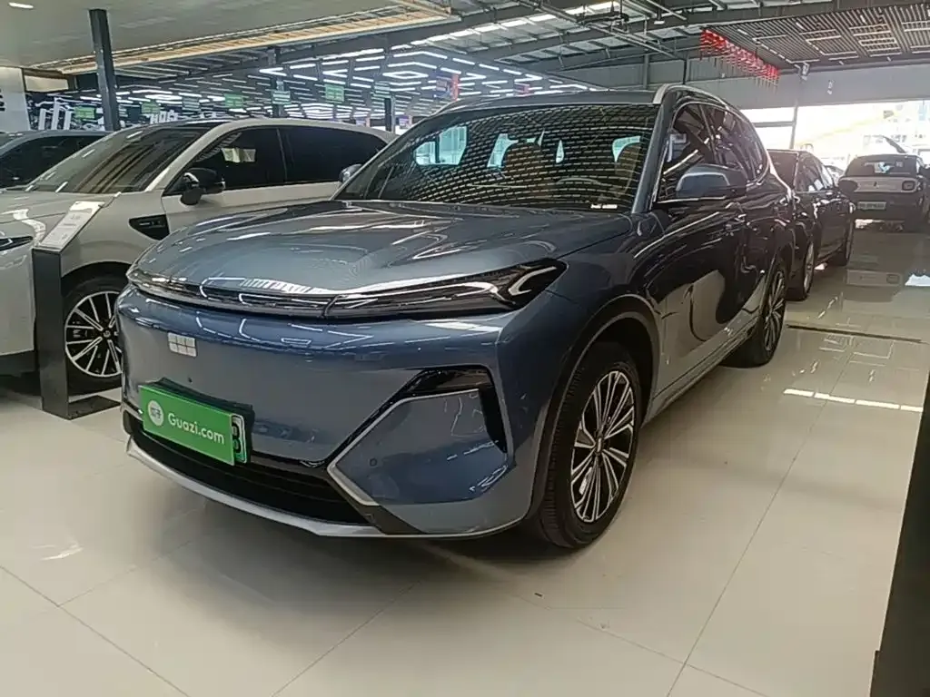 Geely Galaxy Xingjian 7 — фото 1