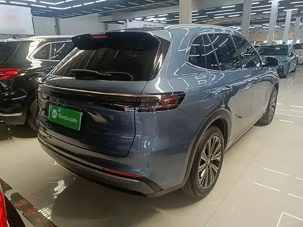 Geely Galaxy Xingjian 7 — фото 3