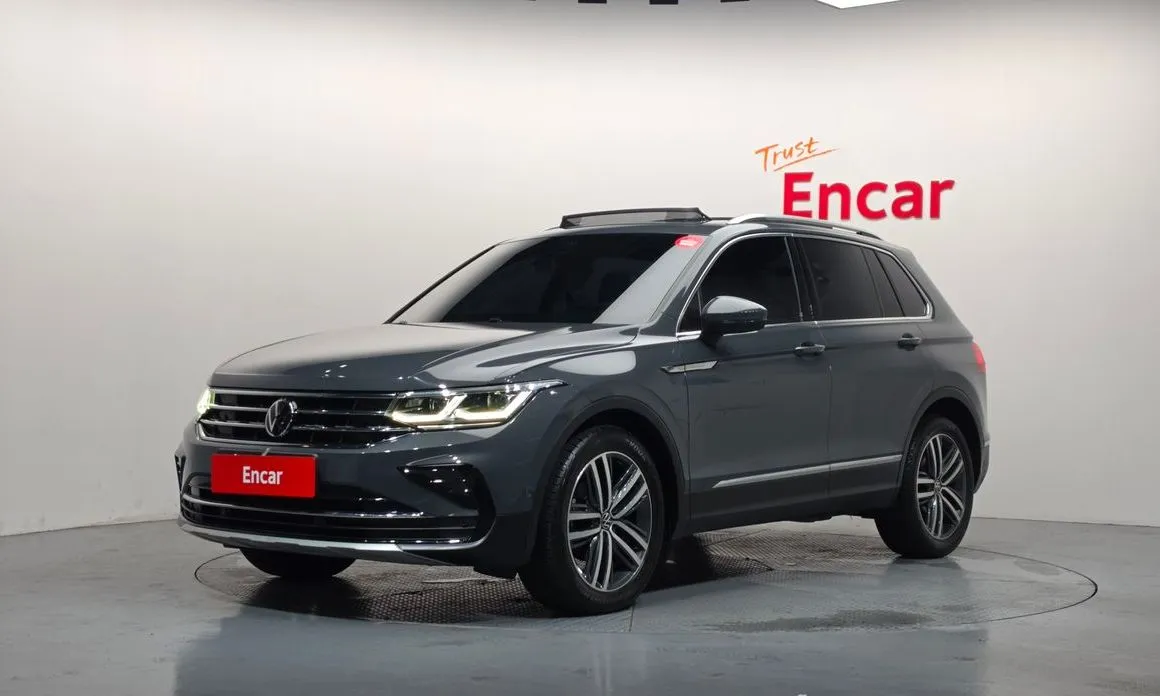 Volkswagen Tiguan — фото 1