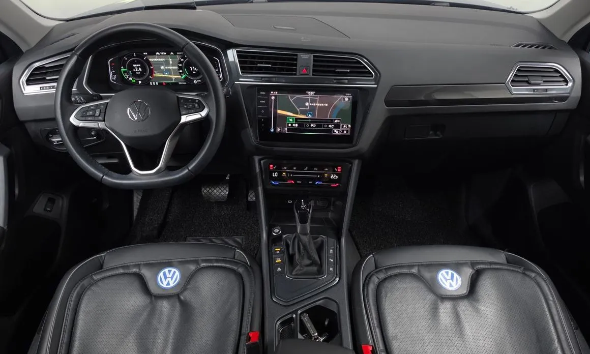 Volkswagen Tiguan — фото 5