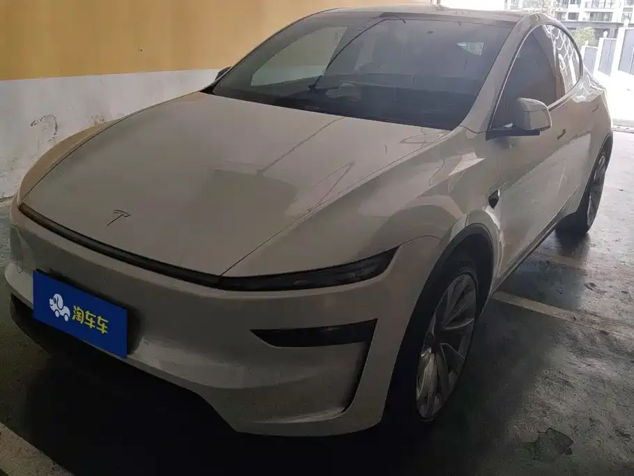 Tesla Model Y — фото 1
