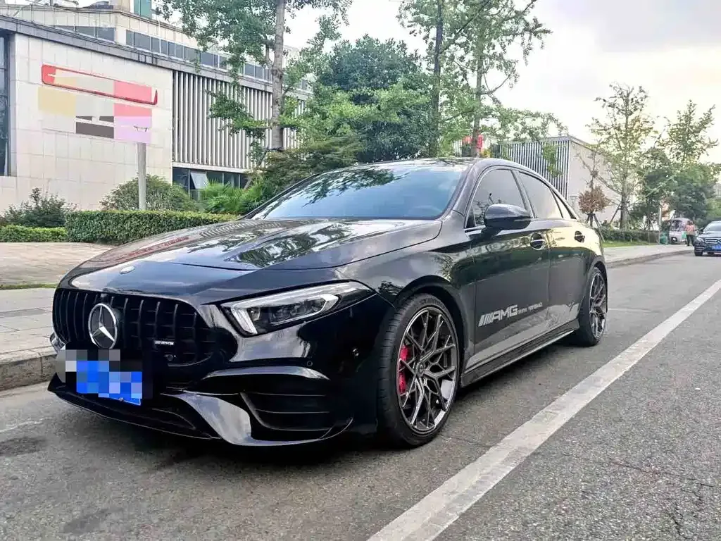 Mercedes-Benz A-Class AMG — фото 1