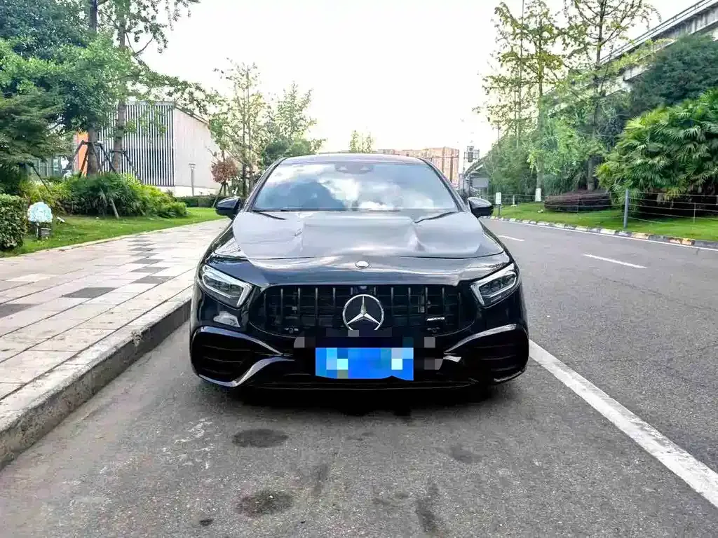 Mercedes-Benz A-Class AMG — фото 8