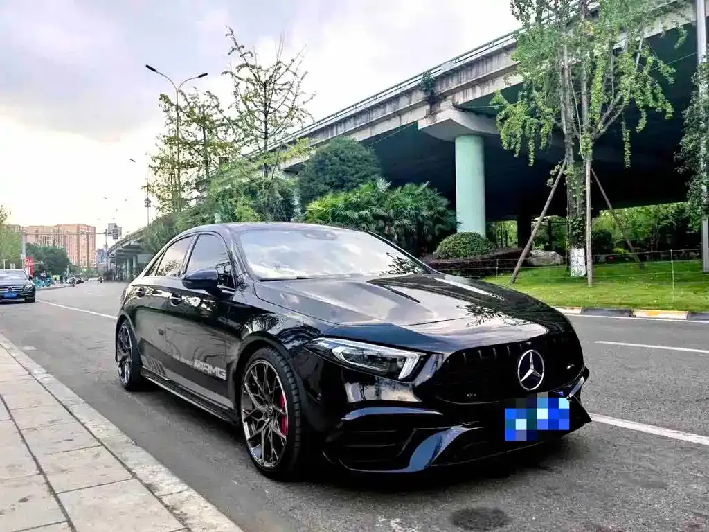 Mercedes-Benz A-Class AMG — фото 4