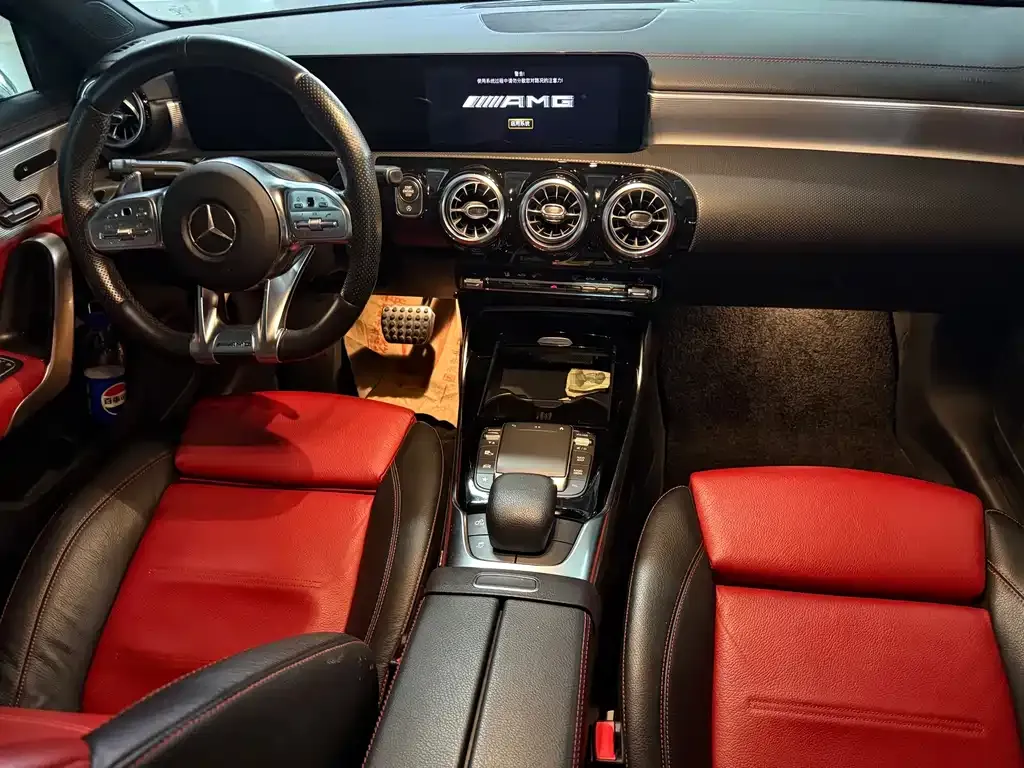 Mercedes-Benz A-Class AMG — фото 5