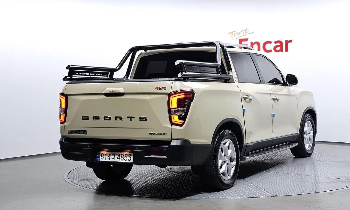 KG Mobility (Ssangyong) Rexton — фото 3