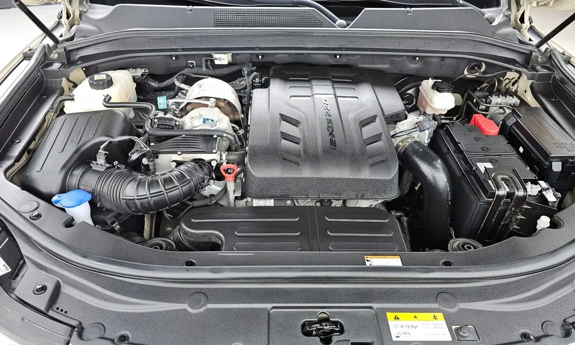 KG Mobility (Ssangyong) Rexton — фото 5