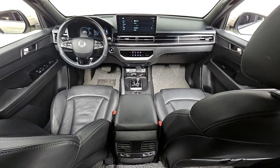 KG Mobility (Ssangyong) Rexton — фото 7