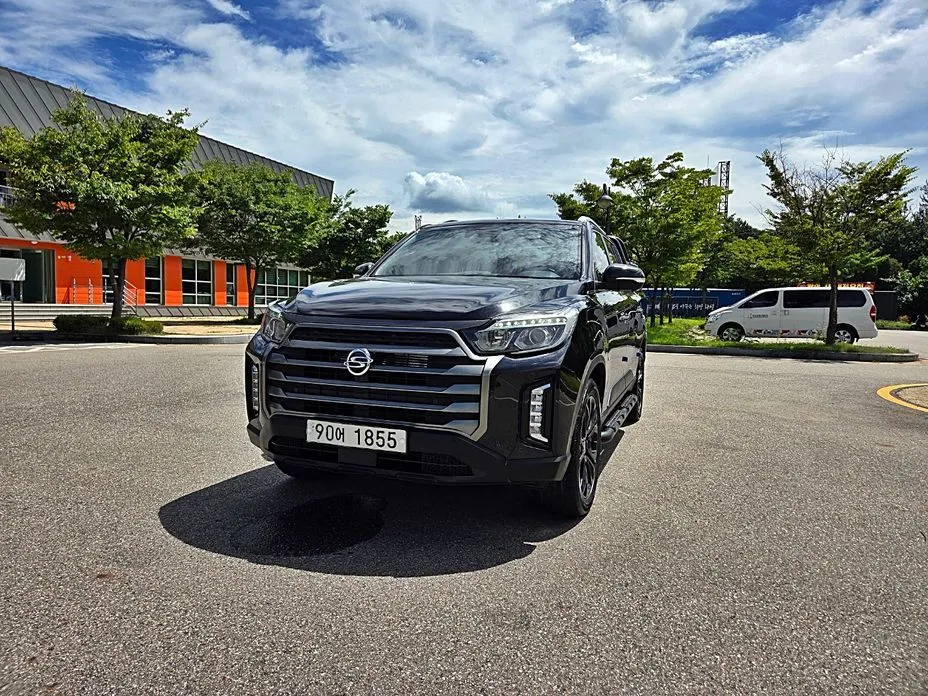 KG Mobility (Ssangyong) Rexton — фото 1