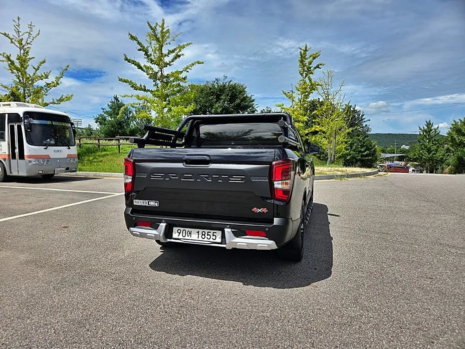 KG Mobility (Ssangyong) Rexton — фото 5