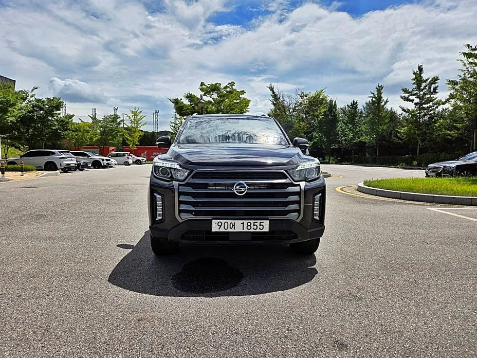 KG Mobility (Ssangyong) Rexton — фото 8
