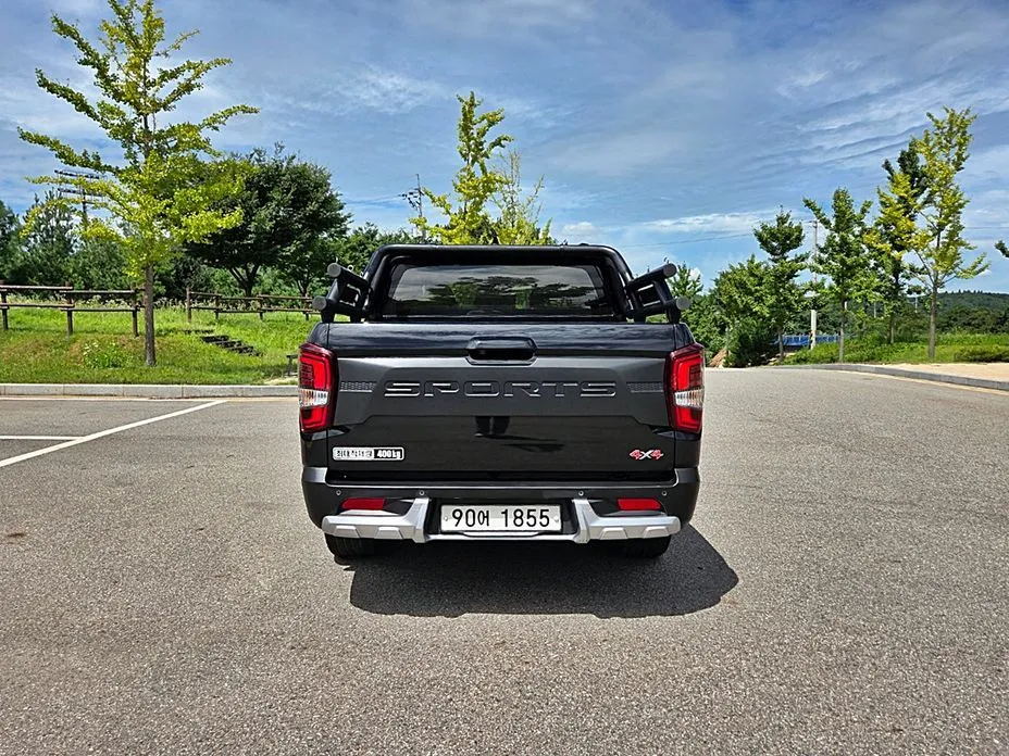 KG Mobility (Ssangyong) Rexton — фото 10