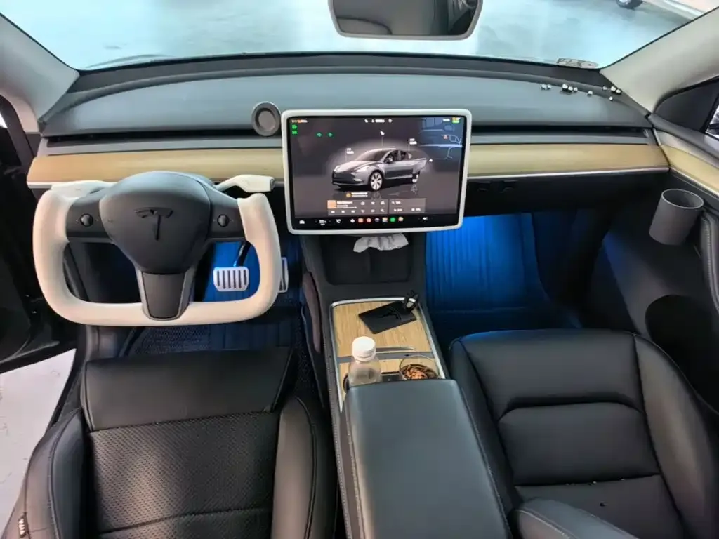 Tesla Model Y — фото 8