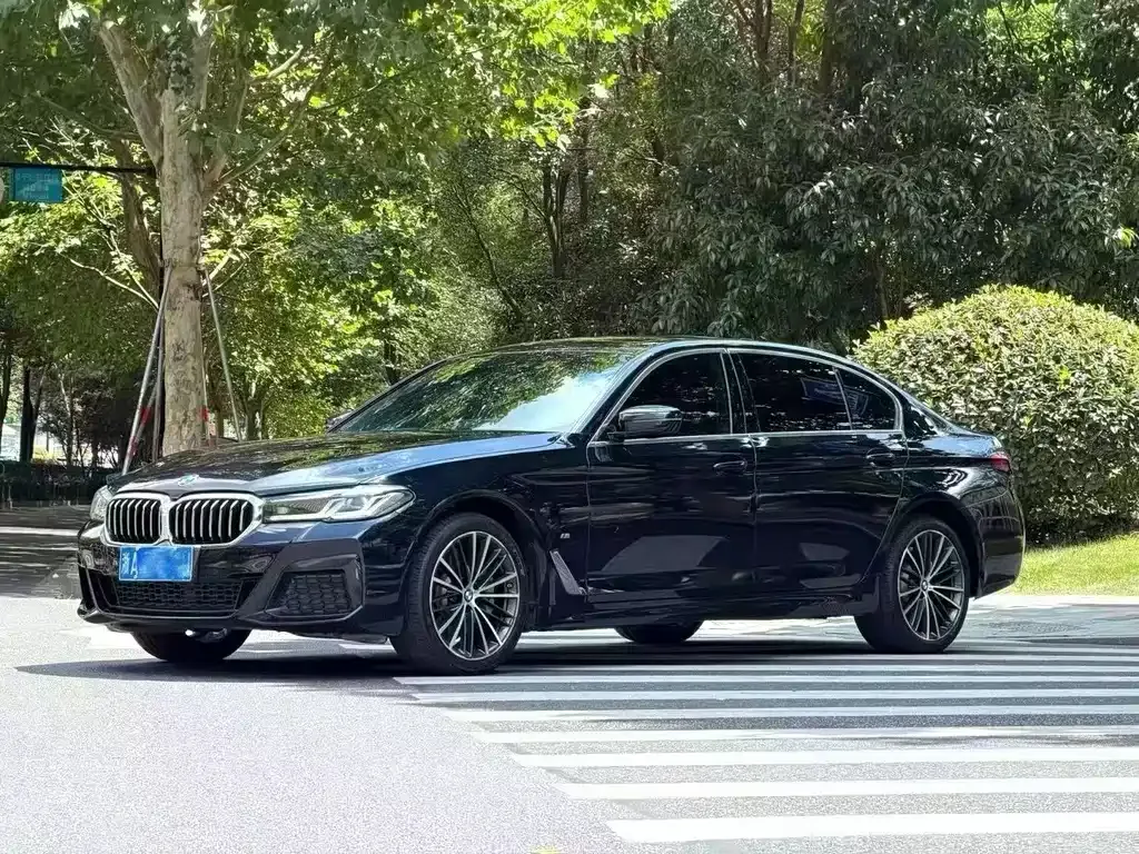 BMW 5 Series — фото 1