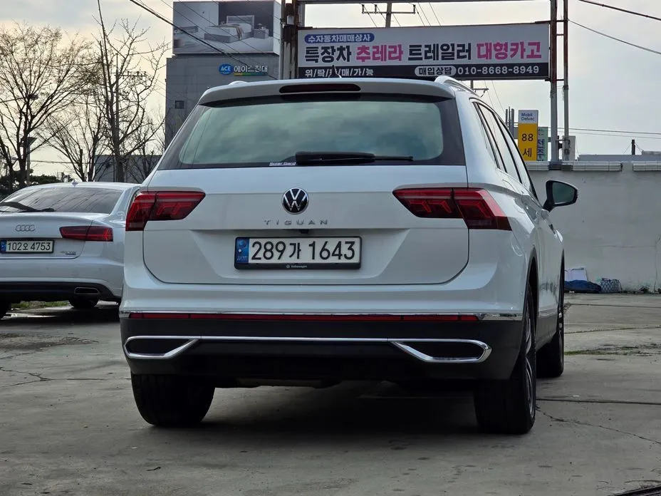 Volkswagen Tiguan — фото 5