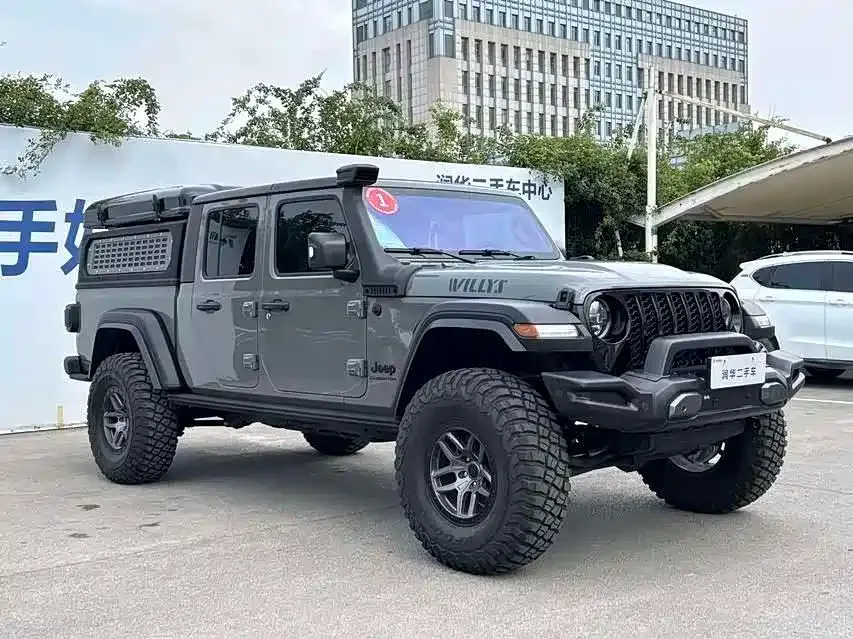 Jeep Gladiator — фото 6