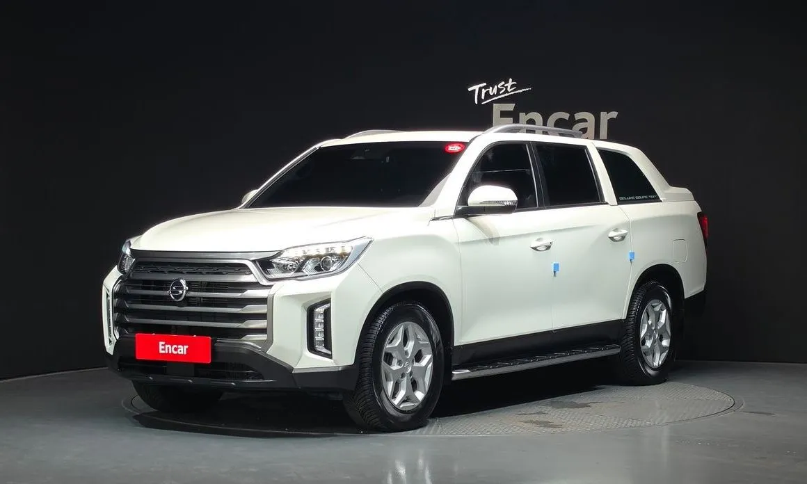 KG Mobility (Ssangyong) Rexton — фото 1