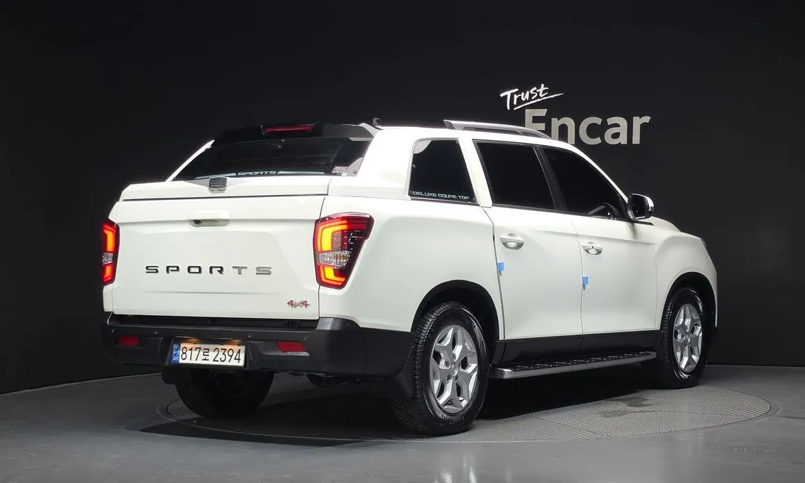 KG Mobility (Ssangyong) Rexton — фото 3