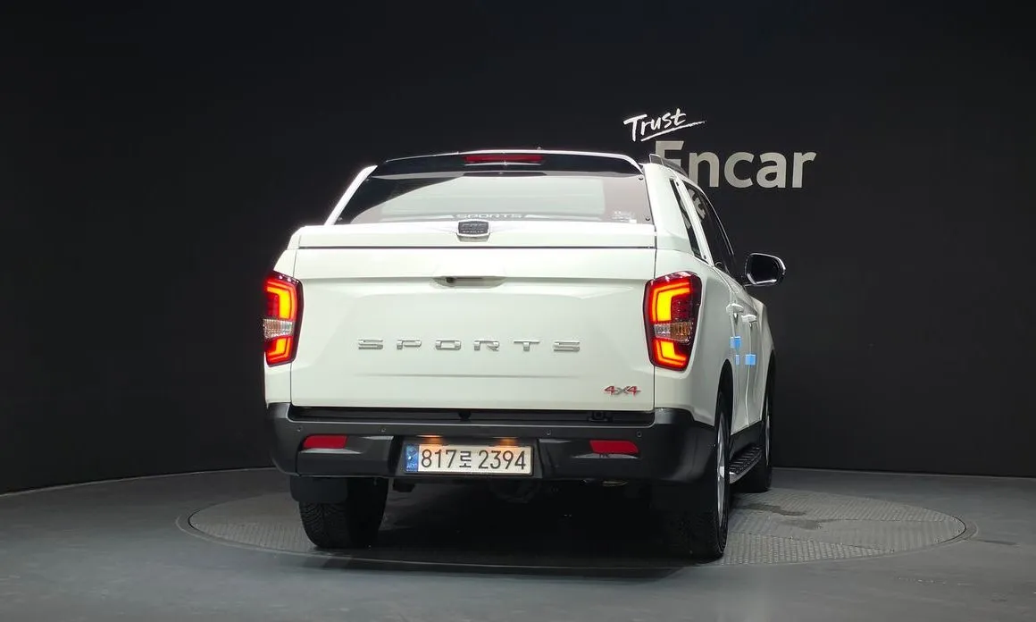 KG Mobility (Ssangyong) Rexton — фото 2