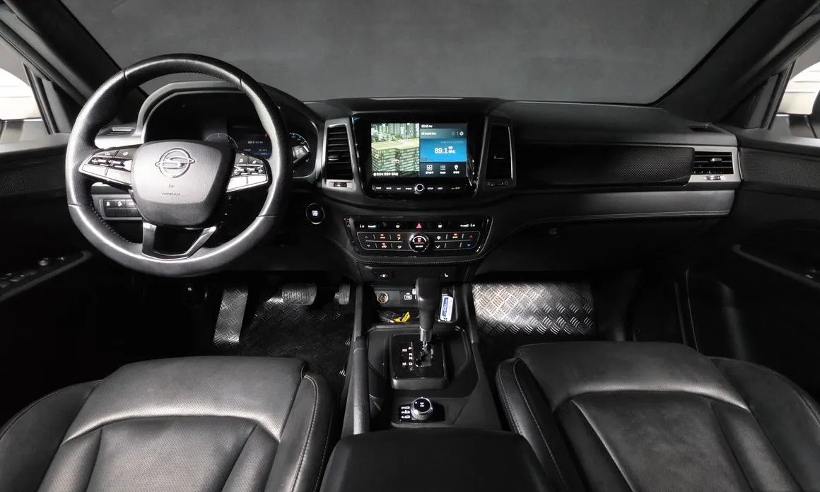 KG Mobility (Ssangyong) Rexton — фото 8