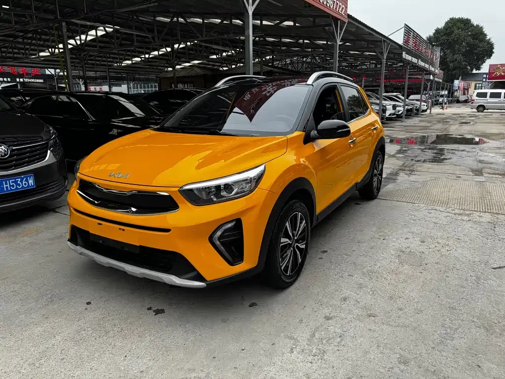 Kia KX1 — фото 1