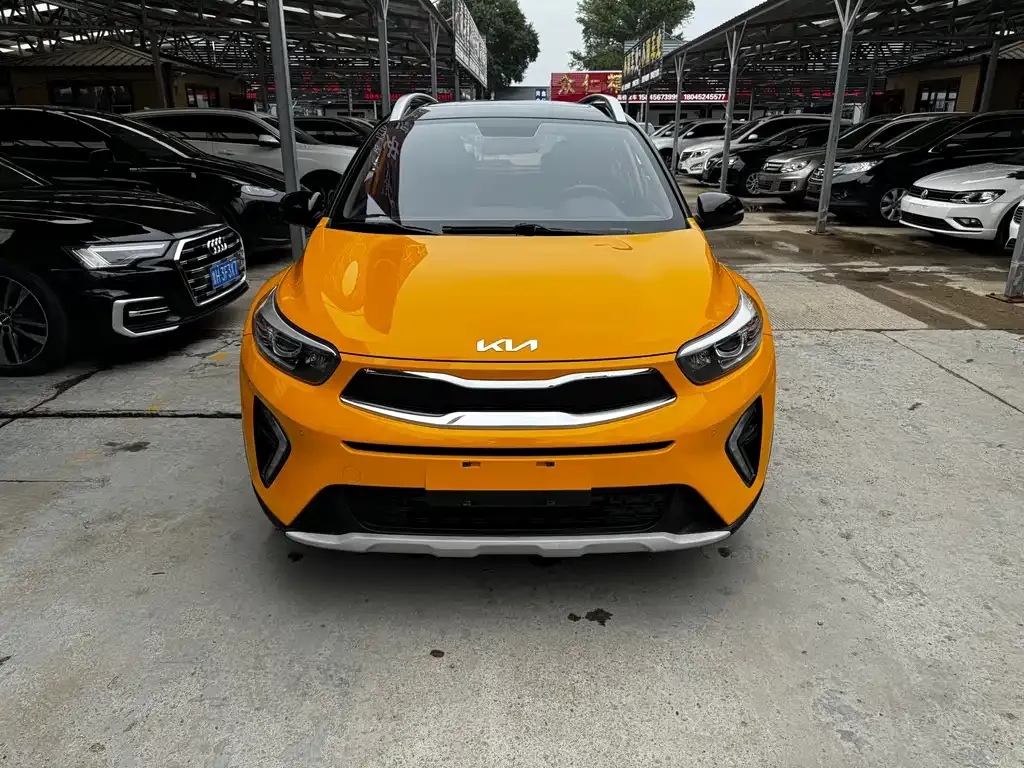 Kia KX1 — фото 10