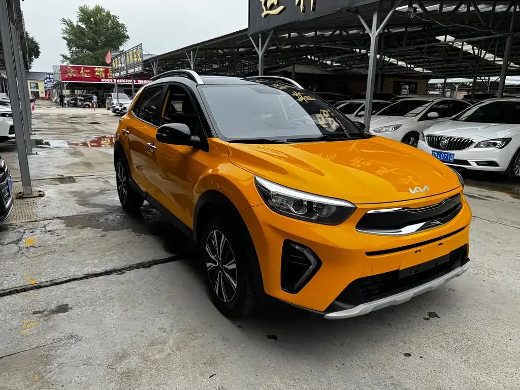 Kia KX1 — фото 8