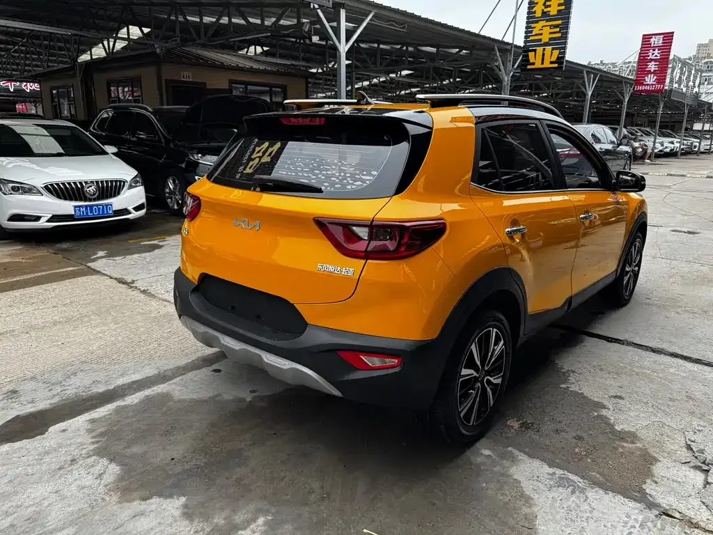Kia KX1 — фото 4