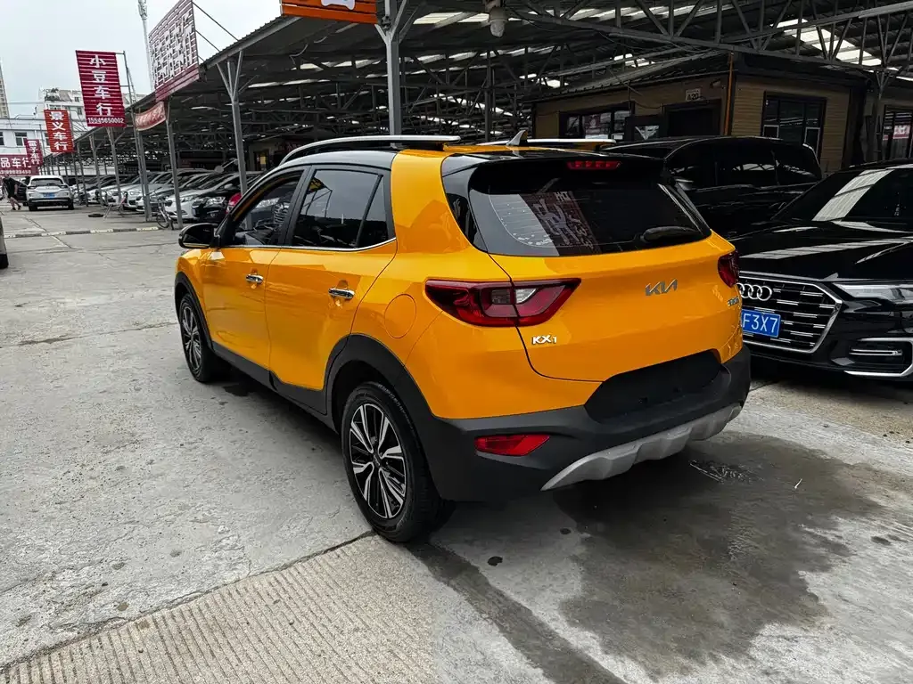 Kia KX1 — фото 9